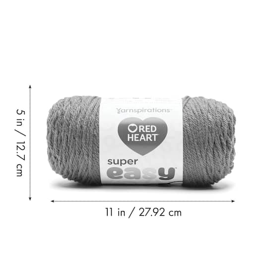 3 Pack Red Heart® Super Easy™ Yarn
